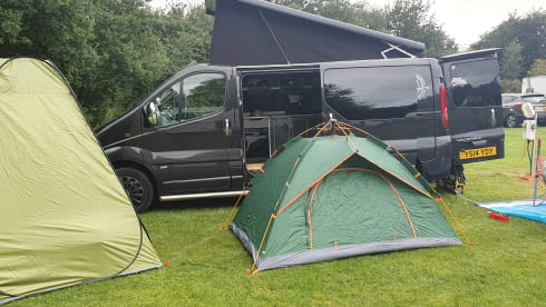 Vera – 2, 3 or 4 berth campervan from 2014