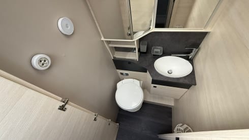 Betty – Chausson-Halbintegration mit 4 Kojen ab 2025