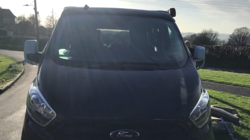 Danbury camper van - ideal for couples