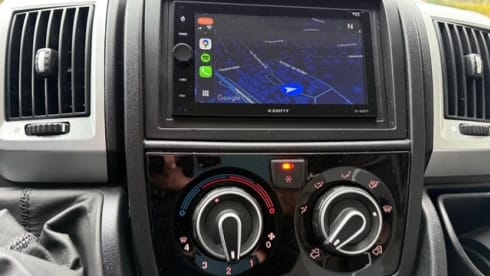 Chef – 2p Carado bus from 2021