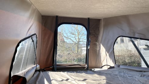 Wally –  – Volkswagen T6 lovely new camper!