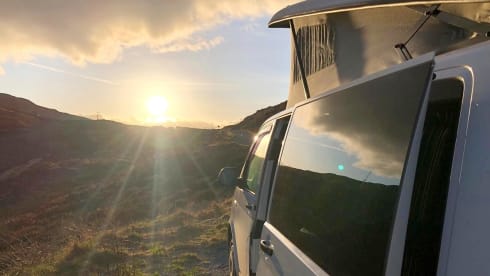 Mork - 4 berth Volkswagen campervan from 2018