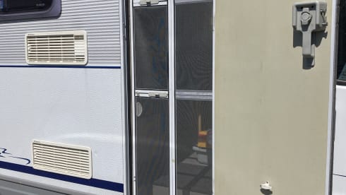 Motorhome Fiat Dethleffs