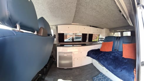 Drive 'The Falcon' - Our 4 berth *heated* T6.1 VW campervan 