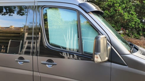 Sprinter VIP Camperbus – Luxus-VIP-Sprinter