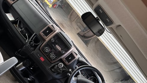 6 berth/6 seats Fiat Ducato from 2016