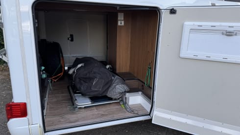 Fijne Hymer 4 personen