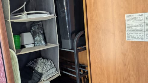 Big Bertha – Chausson-Nische mit 6 Schlafplätzen aus dem Jahr 2010