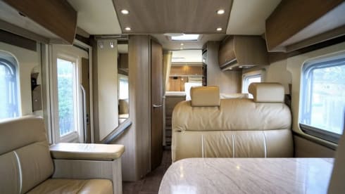 Buddy – 4 berth Bürstner bus from 2016