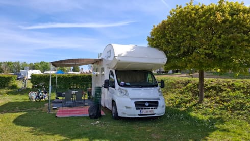 Mobilhome 06 – Nette Fiat alcove 