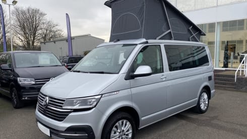 Mr Silver – VW New AutoT6.1 California Ocean