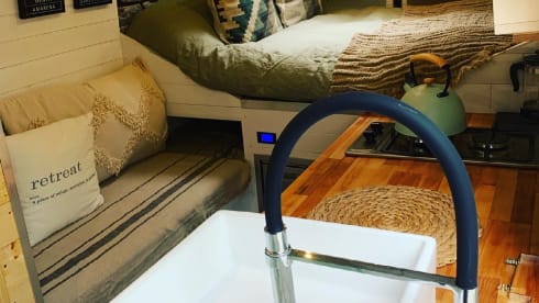 Murphy  – A beautiful home from home on wheels
