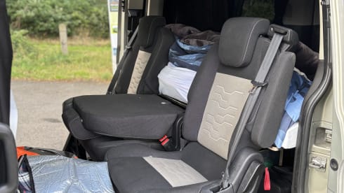 Peter  – 2 berth Ford campervan from 2015