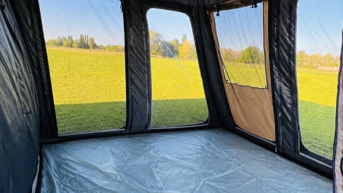 The VANtastic V – 4p Mercedes-Benz daktent
