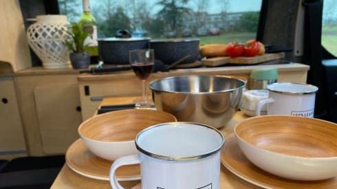 e-Fixxter XXL – LEAVV ⚡️ Electric camper bus Friesland 🚌🌱