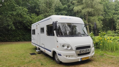 Pino – B Driving license Hymer Automatic 6p - On holiday with Pino 
