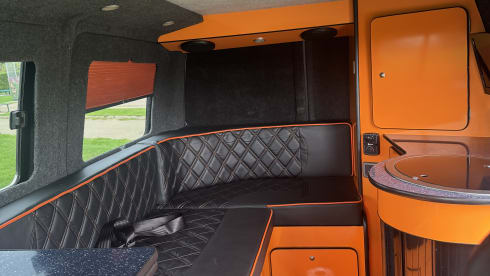 4 berth Volkswagen campervan from 2016