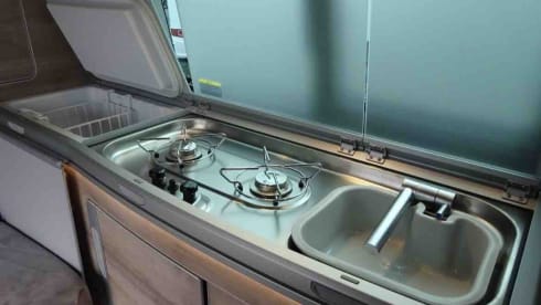 Ocean mit AHK  – VW California Ocean T6.1 