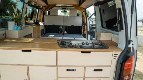 NEW Exclusive VW Bus Camper