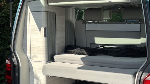 Cally – Are you going on a trip with our camper?