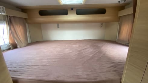 Trigano – 4-person Fiat Ducato 2008 very neat