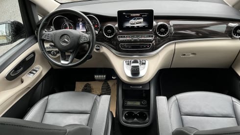 Marco Polo – 4p Mercedes-Benz campervan uit 2020