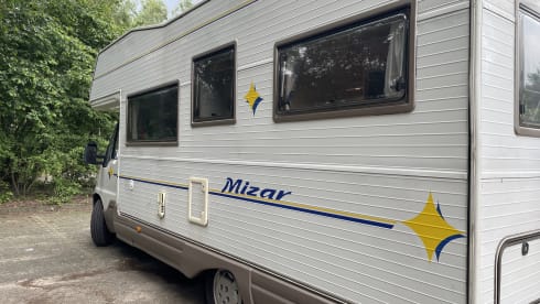 Mizar – 6p Fiat alcove from 1999