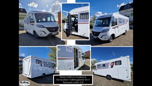 GN OM 9014 – Kompakter Vollintegrierter mit Platz für die ganze Familie