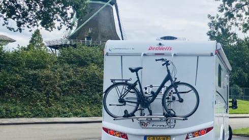 RIVER – 4p Dethleffs semi-integrated uit 2022