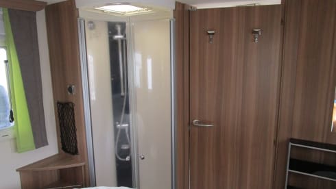 Spacious 4 person family camper Fiat Chausson