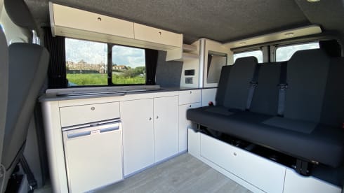 VW T6.1 Family Campervan near Somerset, Devon & Dorset Borders