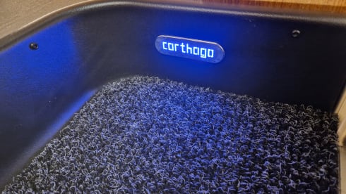 Luxury Carthago semi-integrated from 2022 - 2 pers
