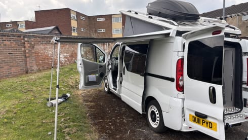 Donald – 4 berth campervan from 2011