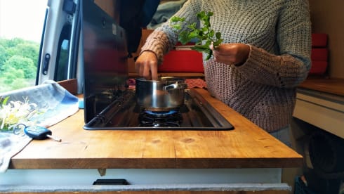 Arthur – takes you smoothly to any adventure - Ford Transit