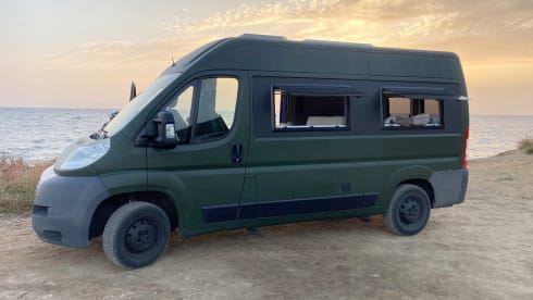 Optimisbus  – Geräumiger Bus mit kuscheligem Feeling 