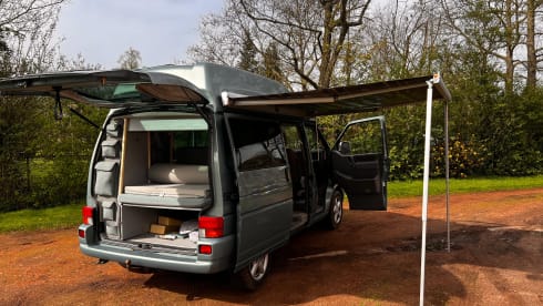 Combi Volkswagen 2 places de 2001