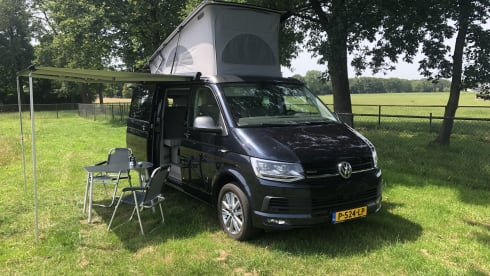 Luxury 4WD VW California (2019)