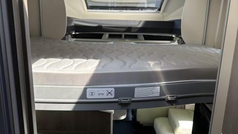 Chausson semi-integrated – 4p Chausson semi-integrated from 2020