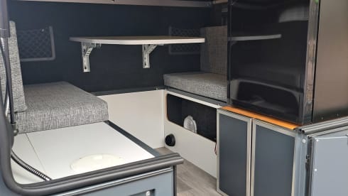 Algarve Explorer  – 2p Off-grid 4x4 Pickup with Camper unit 2023