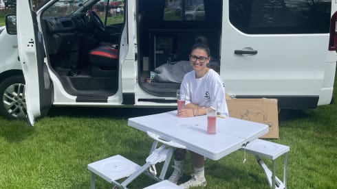 Lexi – 4 berth Vauxhall vivaro 