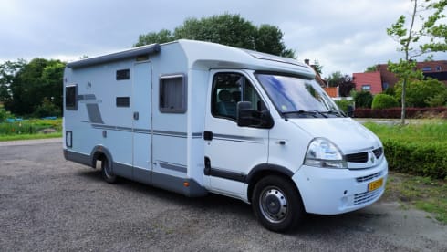 knaus sport ti 3 pers camper as new still available
