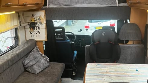 Cozy complete 5p family camper