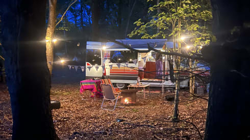 Kees ''Keesie'' de Kemper – Nice Opel camper van for 2 people