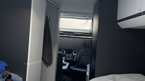 Adria Twin Supreme – Comfortable bus camper with automatic transmission + Switzerland vignette
