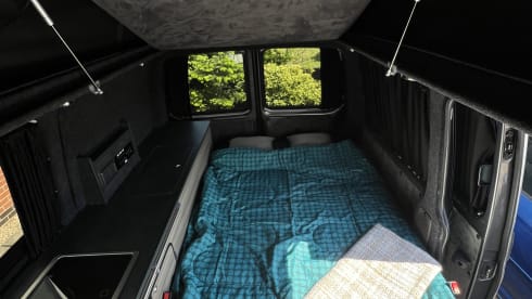 Ted – 4 berth Volkswagen campervan from 2020