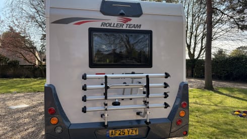 Tex – Brand New Luxury Rear Lounge Motorhome