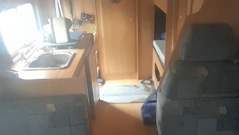 Iltonycar – Elnagh camper for families with children or couples of teenagers