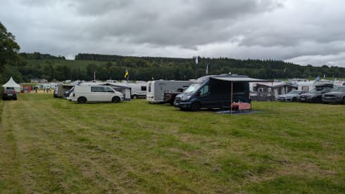 VIXER  – 2 berth Bailey campervan from 2024