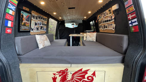 Volkswagen Transporter Campervan 