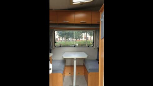 "Campie" – Hymer alcove from 2005